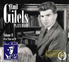WYCOFANY  Gilels plays Bach Vol. II